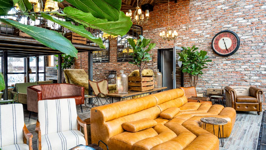 Aufenthaltsraum – Hotel Eder