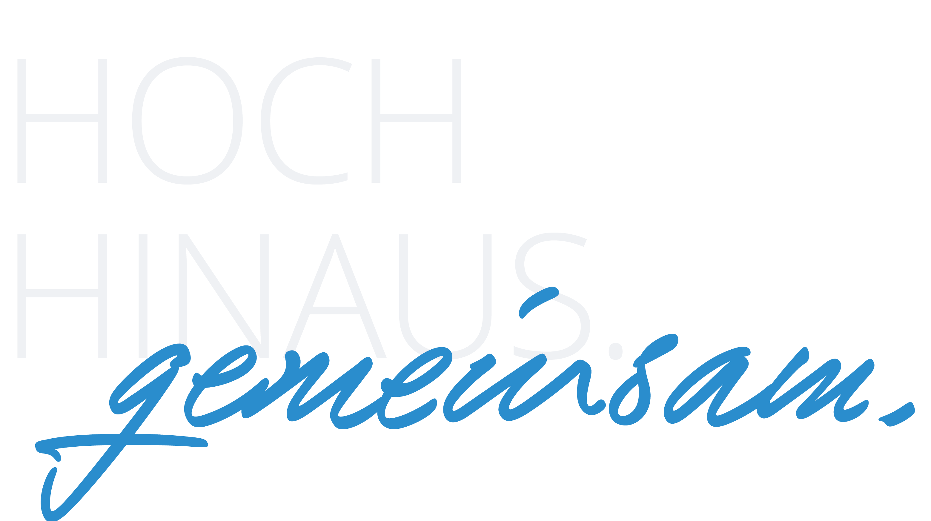 Gemeinsam Schriftzug