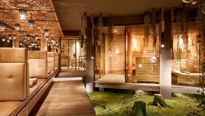 Wellnessbereich – Hotel Eder