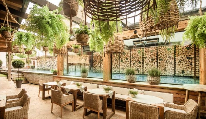 Weiterer Wellnessbereich – Hotel Eder