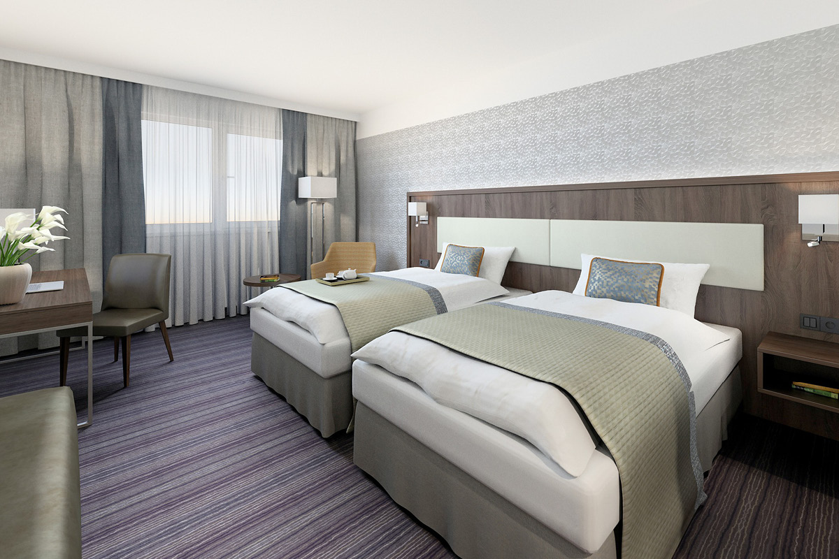 Hotel Radisson Zimmer
