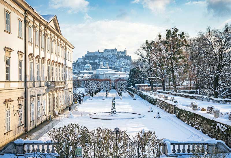 Salzburg Domplatz